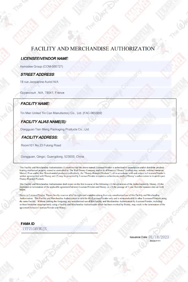 Authorization
