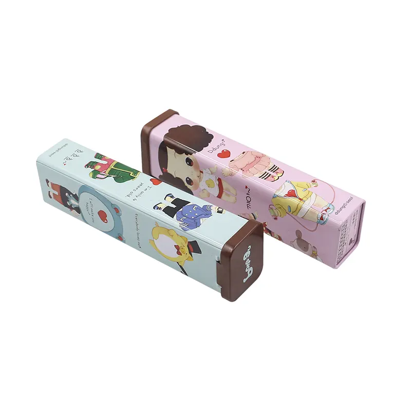 Caja de lata rectangular-03