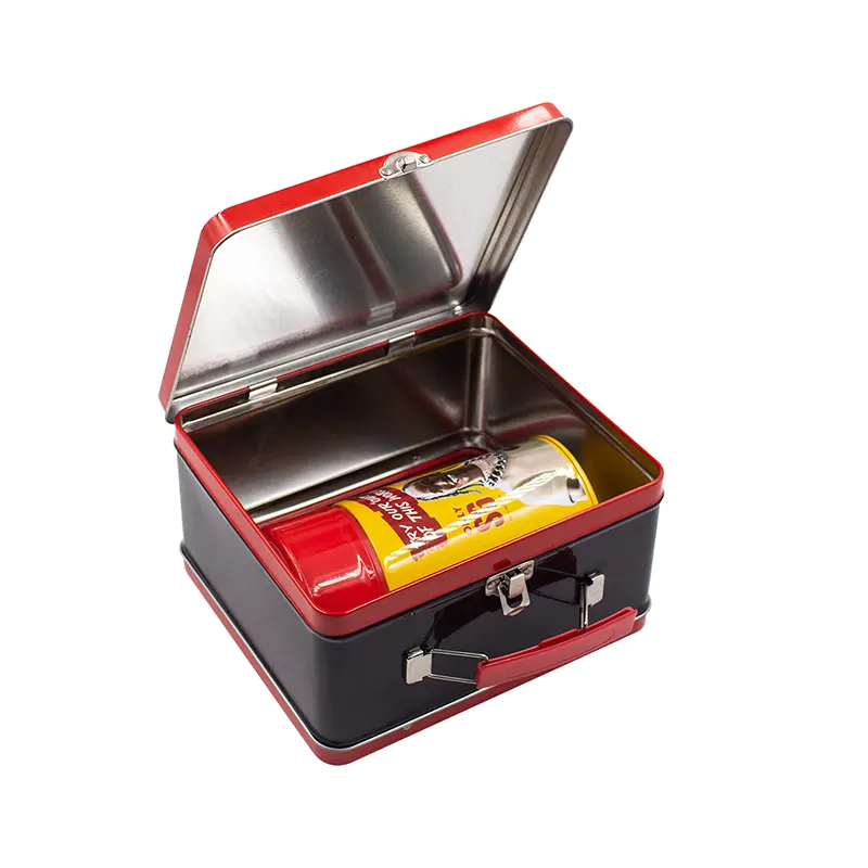 Caja de lata rectangular-05