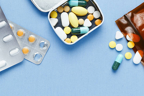 Pills and capsules
