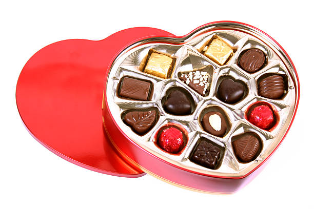Chocolate Heart, Valentines Day