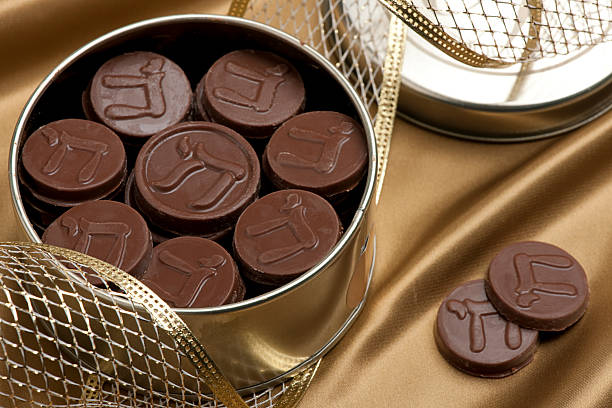 chocolate in tin box